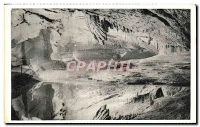 Grutas de Lacave — Os Lagos, Reflexos e Ilusões — Edições J. Verpil (Lot)