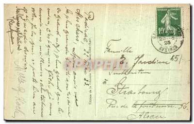 Padirac — Wielka Pendeloque — Le Lot Illustré n°300 — Rewers