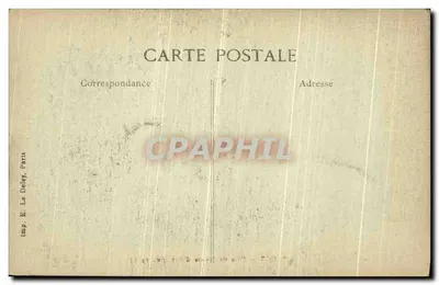 Reims — Uroczystość z okazji Jeanne d'Arc (czerwiec 1916) — Wydawca F.P.D. — Rewers