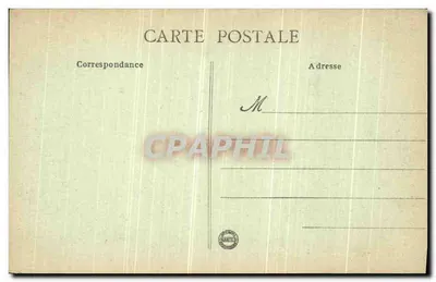 Reims — Kąt dzielnicy Cérès po bombardowaniu — L. C. H. Paryż — Rewers