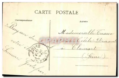 Laval - La Mayenne na Mostowym Nowym — wydawca Artaud-Nozais, Nantes, n°65 — Rewers