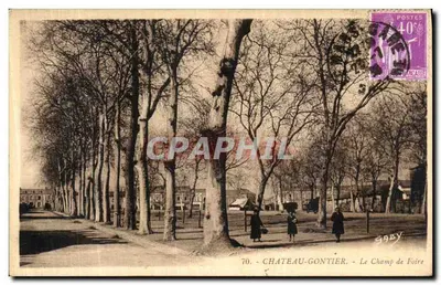 Château-Gaontier — Le Champ de Foire — editor Goby, n°70