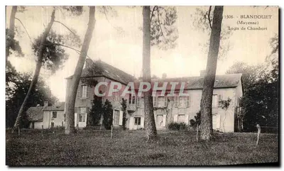 Blandouet (Mayenne) — Logis de Chambort — editor anônimo, n° 1506