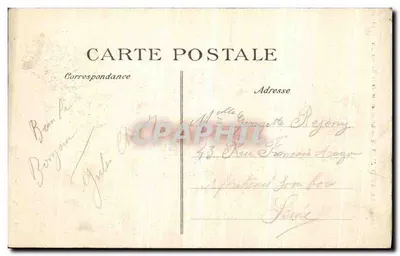 Saint-Dizier — Il convento della Riparazione — A. Gauthier, Ed. Saint-Dizier — Verso