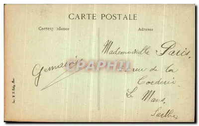 Mont-Saint-Michel — Abpia — Boczniki i nawy abbatyjskie basyliki (XV wiek) — Rewers