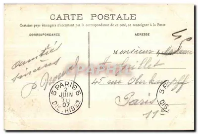Langres — Le Rempart — Librairie Mairettes — Achterkant