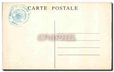 Entrada do Deserto e o Guiers mort — Rodovia da Grande-Charteuse — CI.A.V. 65, Dauphiné — Verso