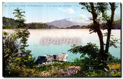 Os Lagos de Laffrey — Dauphiné pitoresco — LL n°13