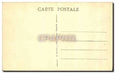 Pont-en-Royans — Ogólny widok — A. Hourlier, Grenoble — Rewers