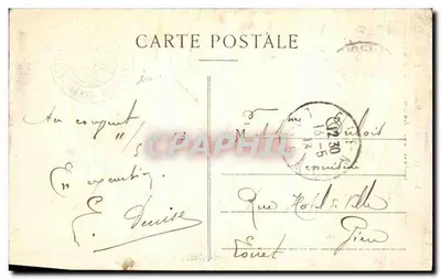 Dauphiné — Estrada da Grande-Chartreuse — O Ponte St-Bruno — E.R. n°217 — Verso