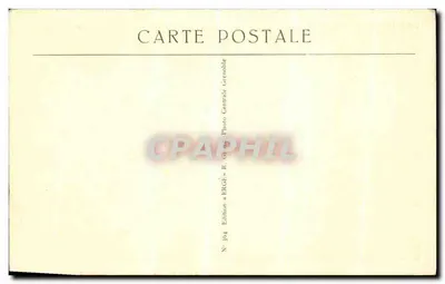 Entrada de los Grandes Goulets a las Baraques y la Vernaison — Massif del Vercors — Edición Erge — Reverso