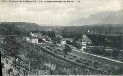 Environs de St-Marcellin — O Asilo Departamental do Perron — E.R. — n°1202