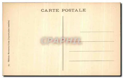 La Grande-Chartreuse — De Top van l'Éillevette — Éditions Martinotto Frères — Achterkant