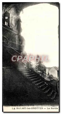La Balme-les-Grottes — A Saída — Violatice, fot. — Cyonnax