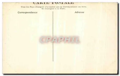 Dauphiné — La Grande-Chartreuse. El Puente San Pedro y el Gd. Som — Papelería de las Alpes, Eug. Robert, Grenoble — Reverso