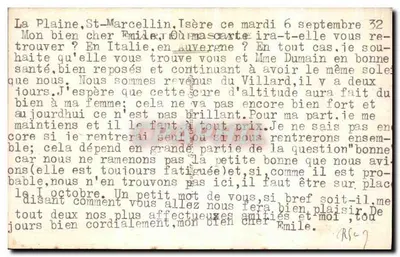 Les Grands Goulets — A Grande Falésia — 5971-10 — Verso