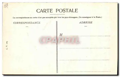 Dauphiné — Massif de Belledonne — Prairie de la Pra, La Grande Lance de Domène (Alt. 2844) — Rewers