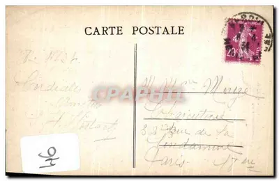 Ponte de Frotsay — Vesoul — La Haute-Saône Illustrée — Verso