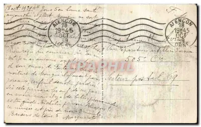 Alençon — A Casa de Ozé — ND. — Verso