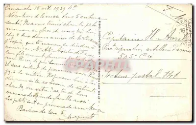 Alençon — Szkoła Pływania — LL. n°144 — Rewers