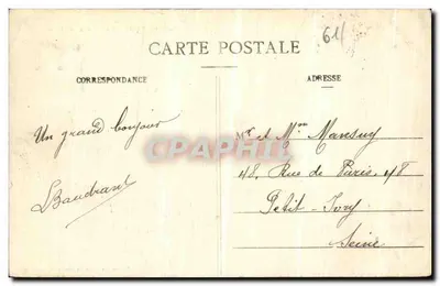 Alençon - El Castillo — Maison des Magasins Réunis, Alençon, edit. — Reverso