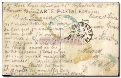 Macon — Vista Geral — Cliché G.-J. M. — Verso