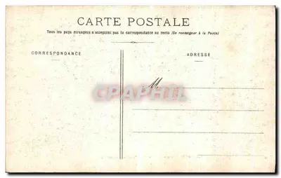 Entrada do Deserto — Estrada de St-Laurent-du-Pont para a Grande Chartreuse — J. G., editor, Voiron - 345 — Verso
