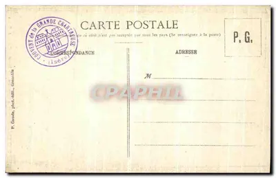 Cataratas del Guiers — El Desierto — Ruta de la Cifartreuse — Dauphiné — Reverso