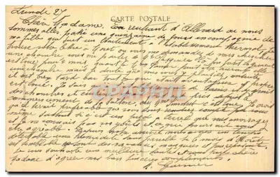 Kaskada Siedmiu Laus — Otoczenie Allevard-les-Bains — Dauphiné — n°562 — Rewers