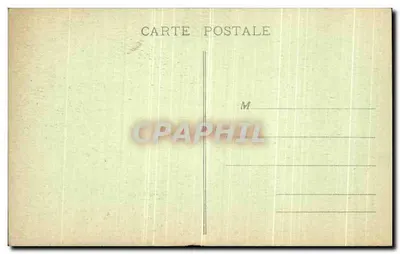 Pontcharra-sur-Bréda (Isère) — A Torre de Avallon — Fotografia L. Grimal, Chambéry, n°421 — Verso