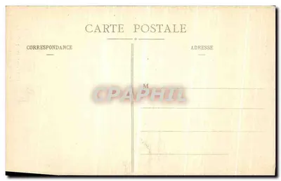 Stara pocztówka Trasa Grande Goulets — Dauphiné — Le Vercors — E.R. — n°873 — Rewers