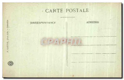Dauphiné — Rota da Grande Chartreuse, O Deserto e o Guiers — P. Gaude, Grenoble — Verso