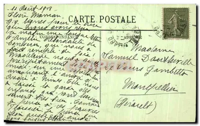 O Dauphiné — De Villard-de-Lans a Pont-en-Royans — O Ponte da Goule Noire — L.L. n°23 — Verso