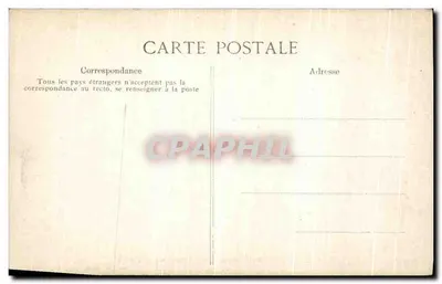 Trasa do Col des Roches aux Brenets — zdjęcie Ch. Simon, wyd. Matche-Ornans, n° 518 — Rewers
