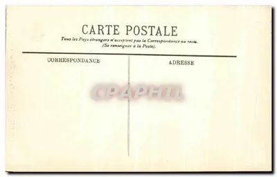 As Gorges da Bourne — LE DAUPHINÉ — LL. — n° 317 — Verso