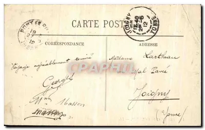 Grande Goulets — LL. — Wydawca LL. n°12 — Rewers