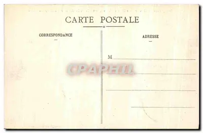 Allevard-les-Bains — Algemene uitzicht en het Glacier du Gleyzin — E. R. — n° 667 — Achterkant