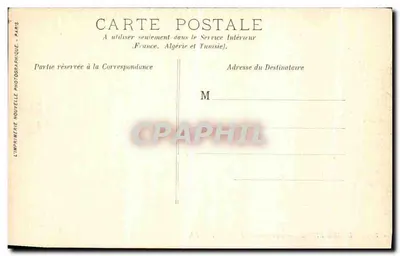 O Dauphiné — Ascensão do Belledonne — LL. — N° 845 — Verso