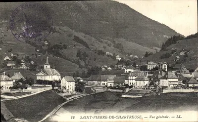 Saint-Pierre-de-Chartreuse — Vista geral — LL. n°22