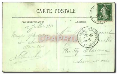 Saint-Pierre-de-Chartreuse — Vista geral — LL. n°22 — Verso