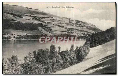 Lago de Laffrey — Dauphiné — n° 663