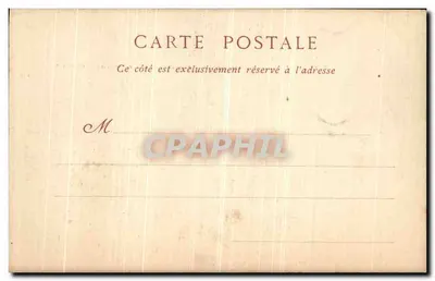 Zamek w Vizille — Drzwi Komendanta — Gaillard, Plac Grenette, Grenoble — Rewers