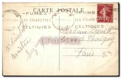 Dauphiné — Route de la Grande-Chartreuse — La Croix-Verte — CL.A.V. n°21 — Verso