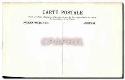 Arredores de Grenoble — Os Pontes de Claix e o Col do Arc — Papelaria das Alpes, Eug. Robert, Grenoble — Verso