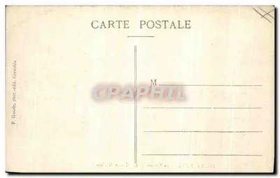 Grands Goulets — Vercors — DAUPHINÉ — nr 223 — Rewers