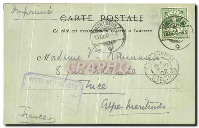 Klasztor Grande Chartreuse — Galeria Wielkiego Krypta — Saint-Laurent du Pont — Rewers