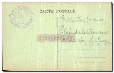 Route de la Grande-Chartreuse - Le Pont Saint-Brune — G. D., édit., Voiron - 95 — Verso