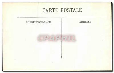 Dauphiné — Efekt śniegu w Villard de Lans — E.R. n°1103 — Rewers