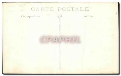 Dauphiné, as Três Agulhas de Arves — n° 447 — editor E. Gyracédes — Verso