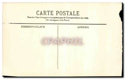 O Dauphiné — Entrada dos Grandes Goulets — Les Baraques — LL. — n° 422 — Verso